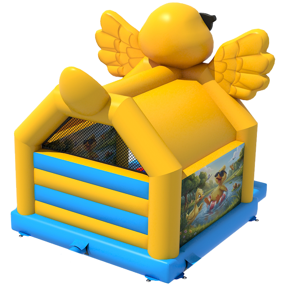 Duck Bouncy Castle