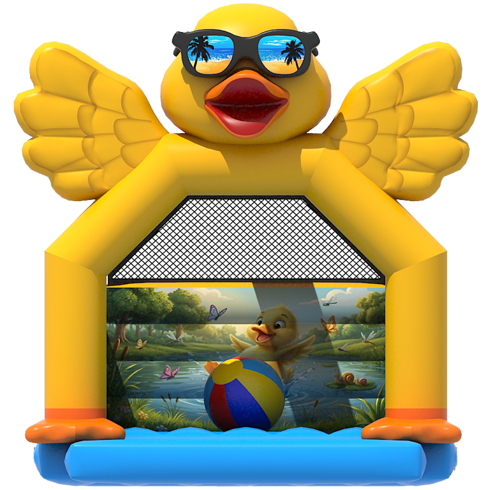 Duck Bouncy Castle