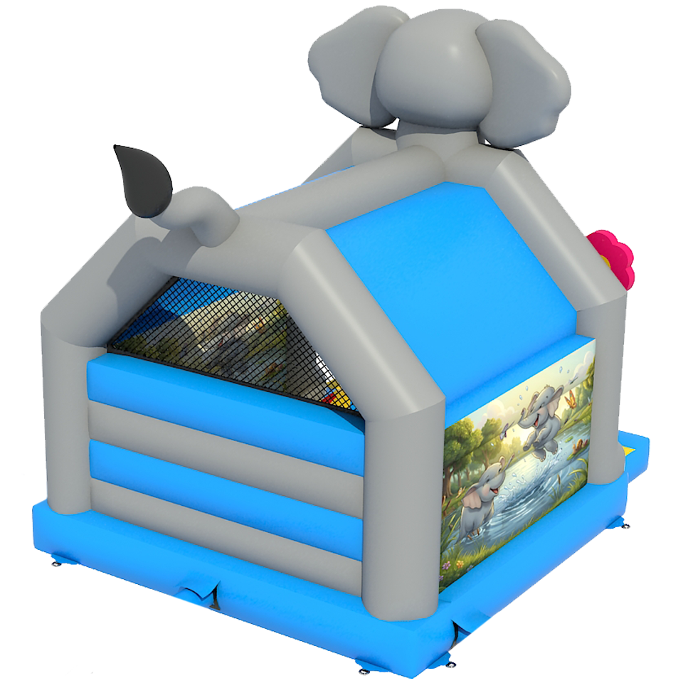 Elephant Bouncy Castle