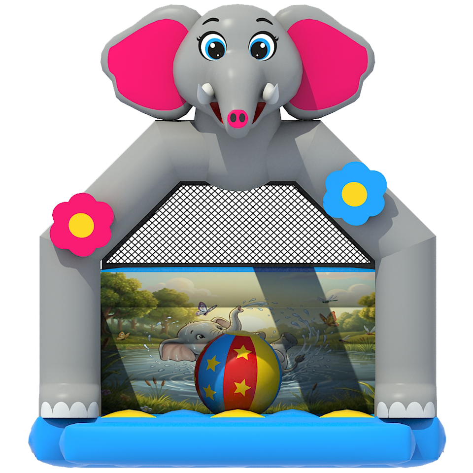 Elephant Bouncy Castle