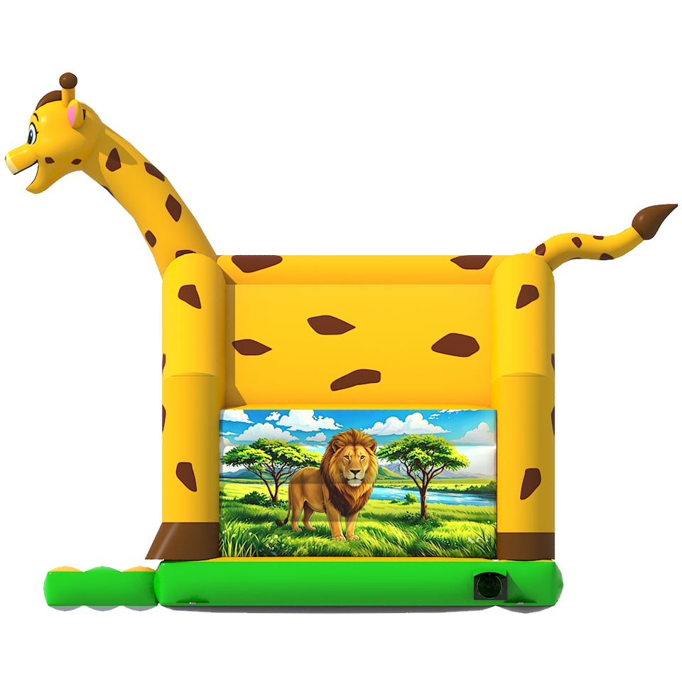 Giraffe Bouncy Castle
