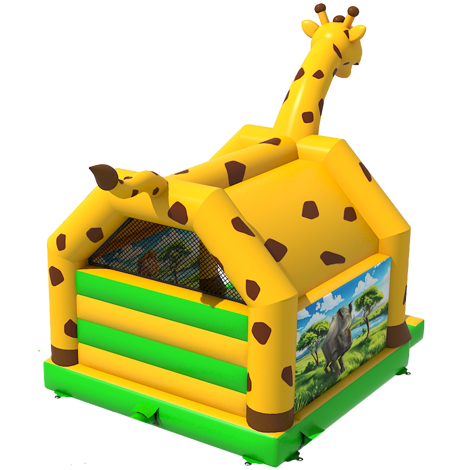 Giraffe Bouncy Castle