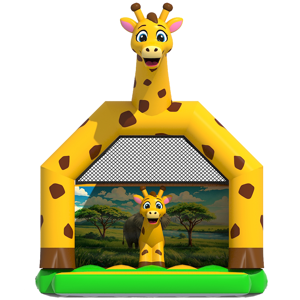 Giraffe Bouncy Castle