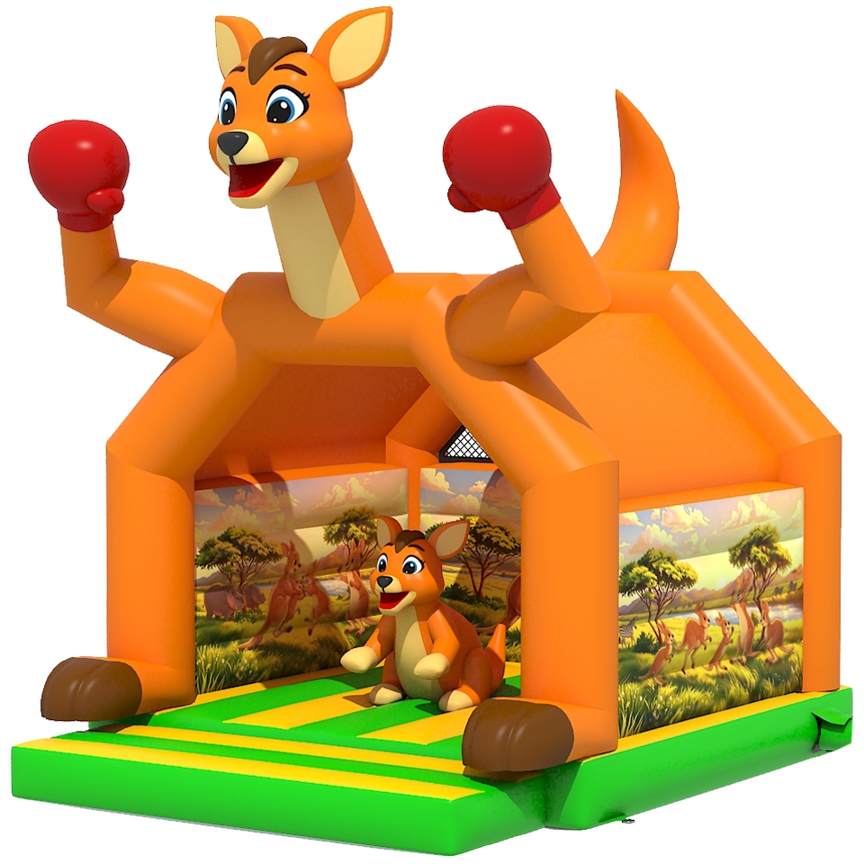 Kangaroo Bouncy Castle