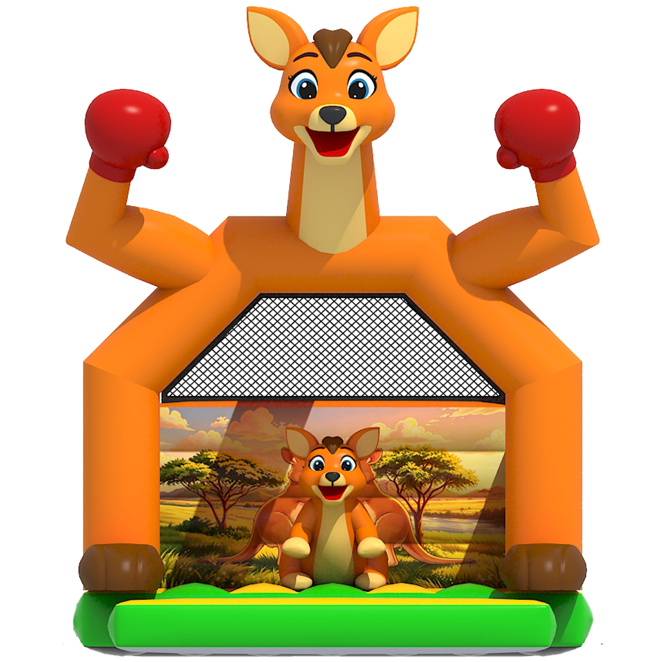 Kangaroo Bouncy Castle