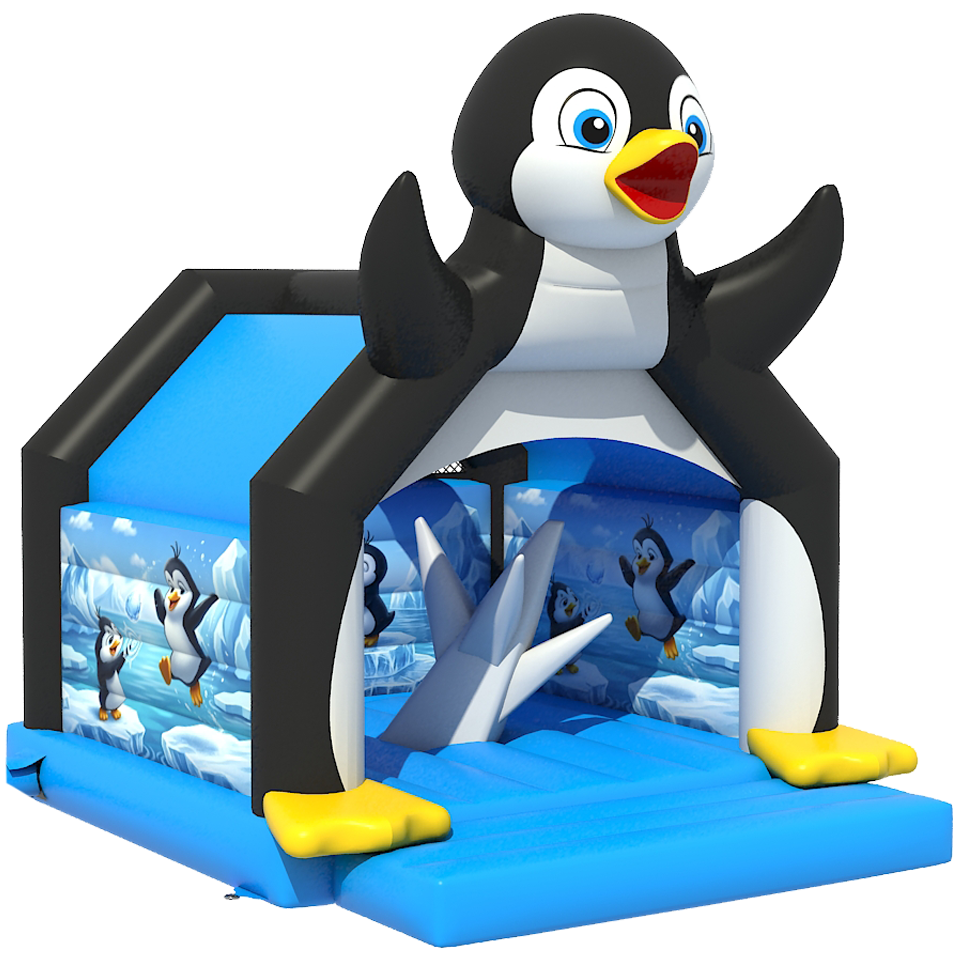 Penguin Bouncy Castle