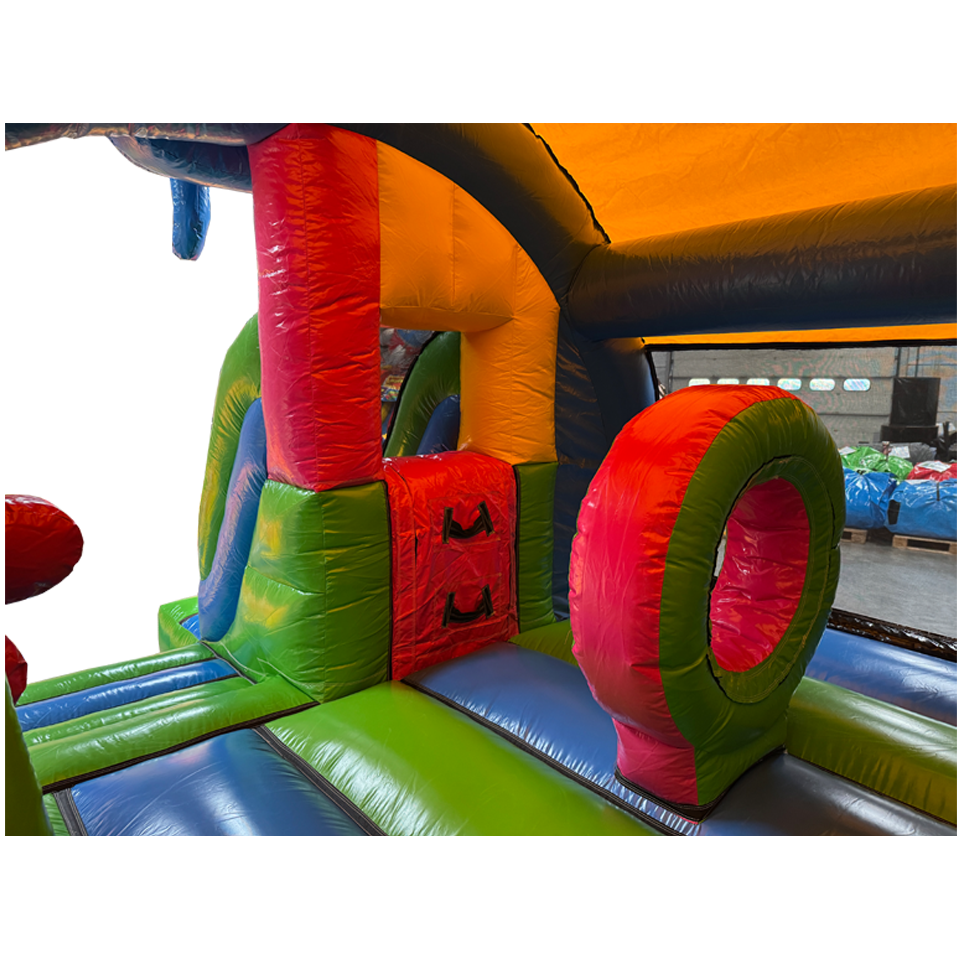 Dmuchany zamek Arch Midi 3D Słoń z przeszkodami