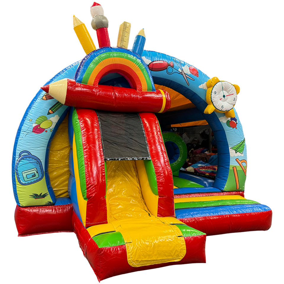 Arch Midi 3D Potlood Springkasteel 