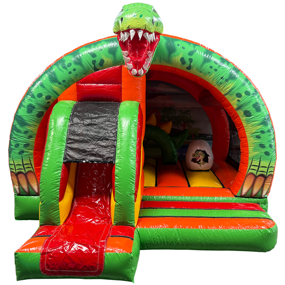 Arch Midi 3D Trex Met Obstakels