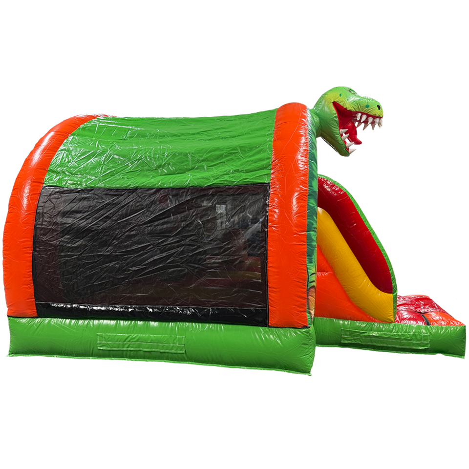 Trex Springkasteel Met Obstakels