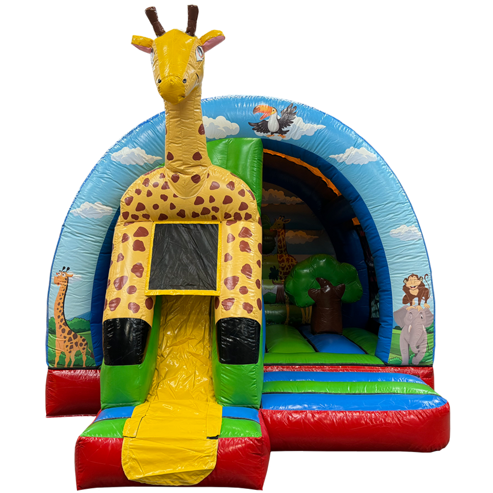 Arch Mini 3D Giraf