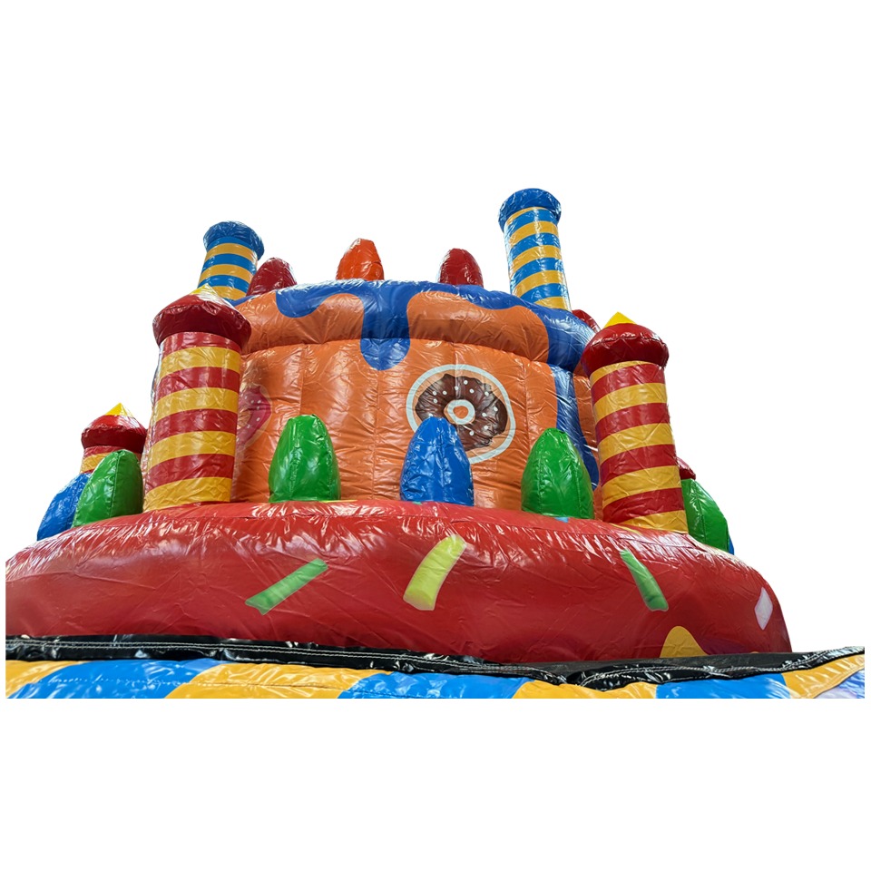 Birthday Cake with Slide