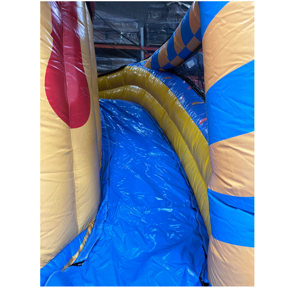 Birthday Cake with Slide
