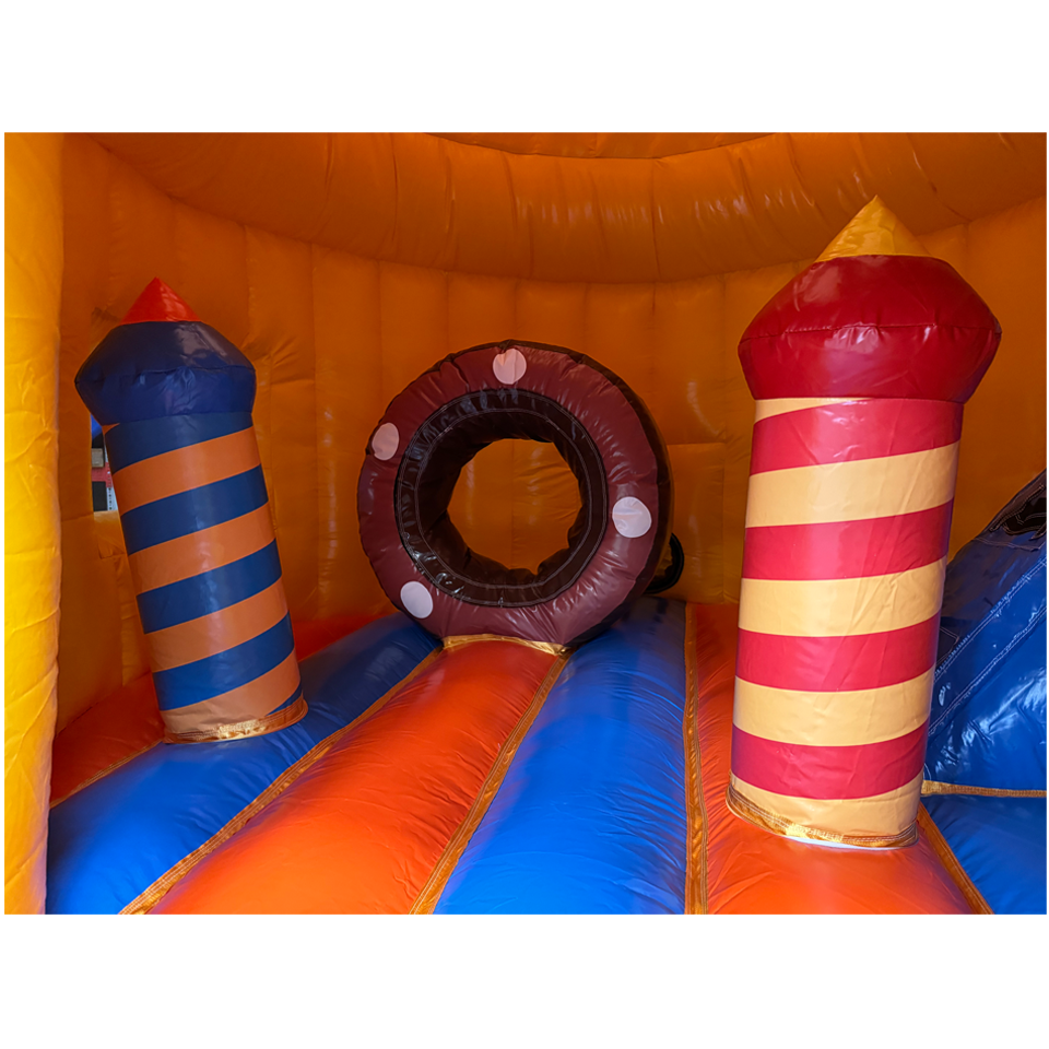 Birthday Cake with Slide