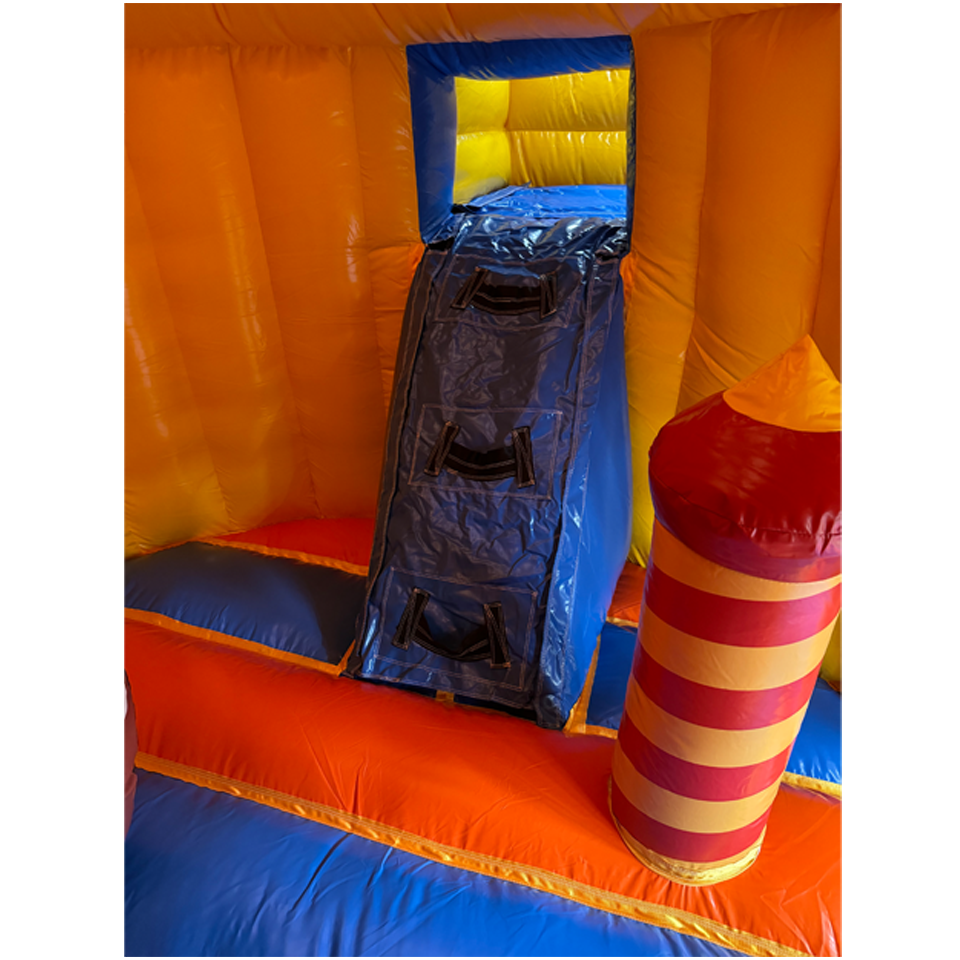 Birthday Cake with Slide