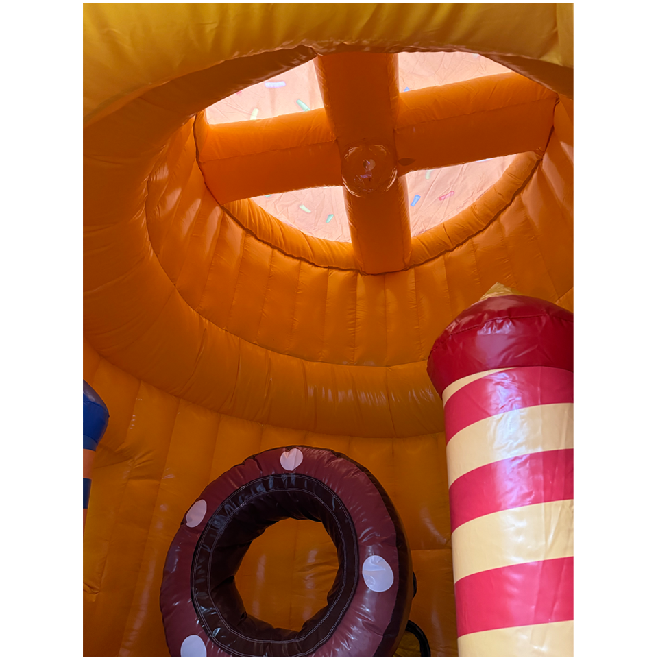 Birthday Cake with Slide