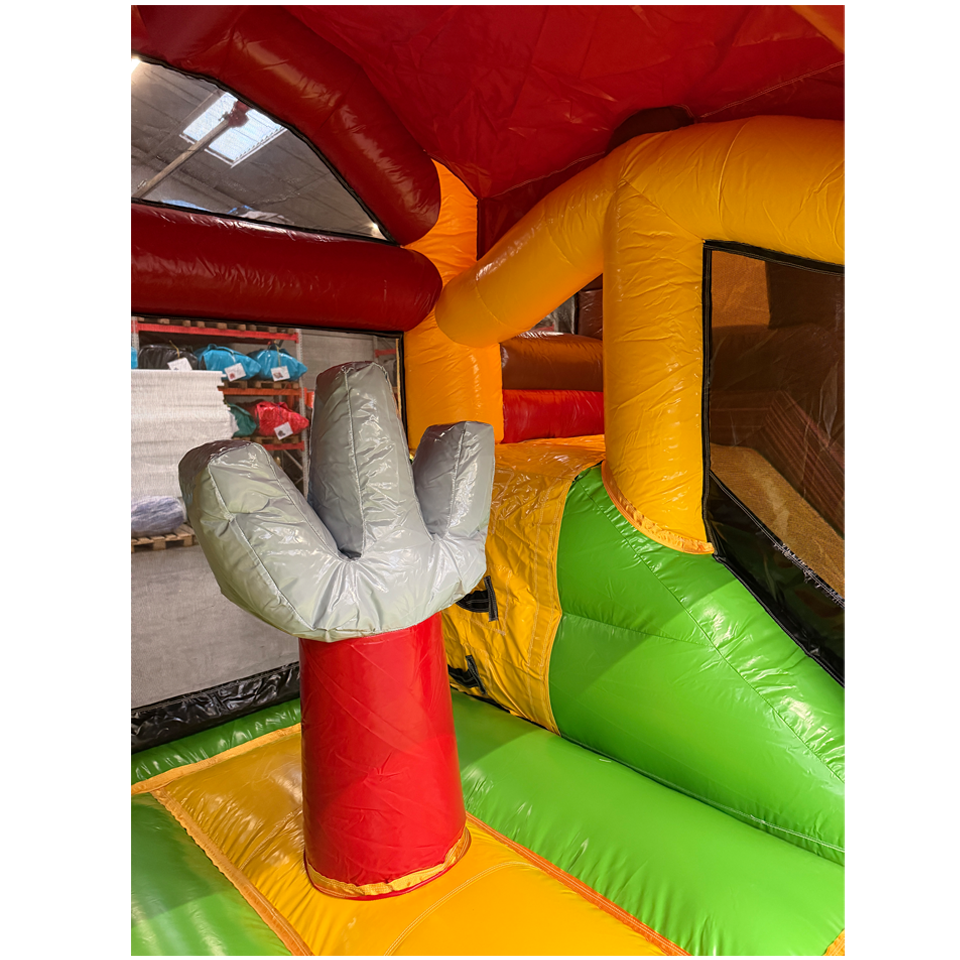 Bouncy Castle with 2 Slides 3D Farm