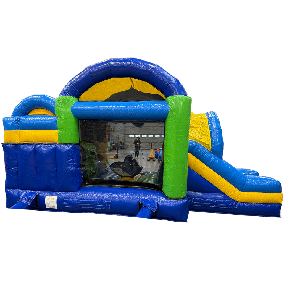 Inflatable with 2 Slides Sea