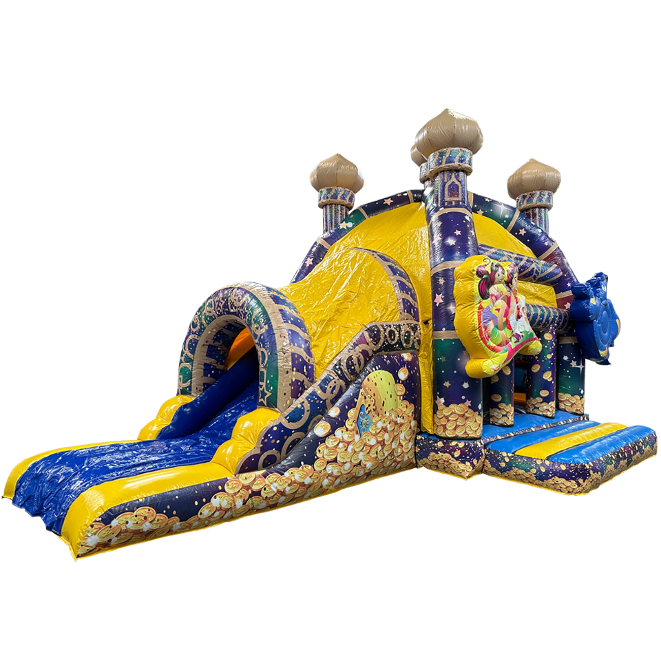 Wonder Lamp Castle with Large Slide