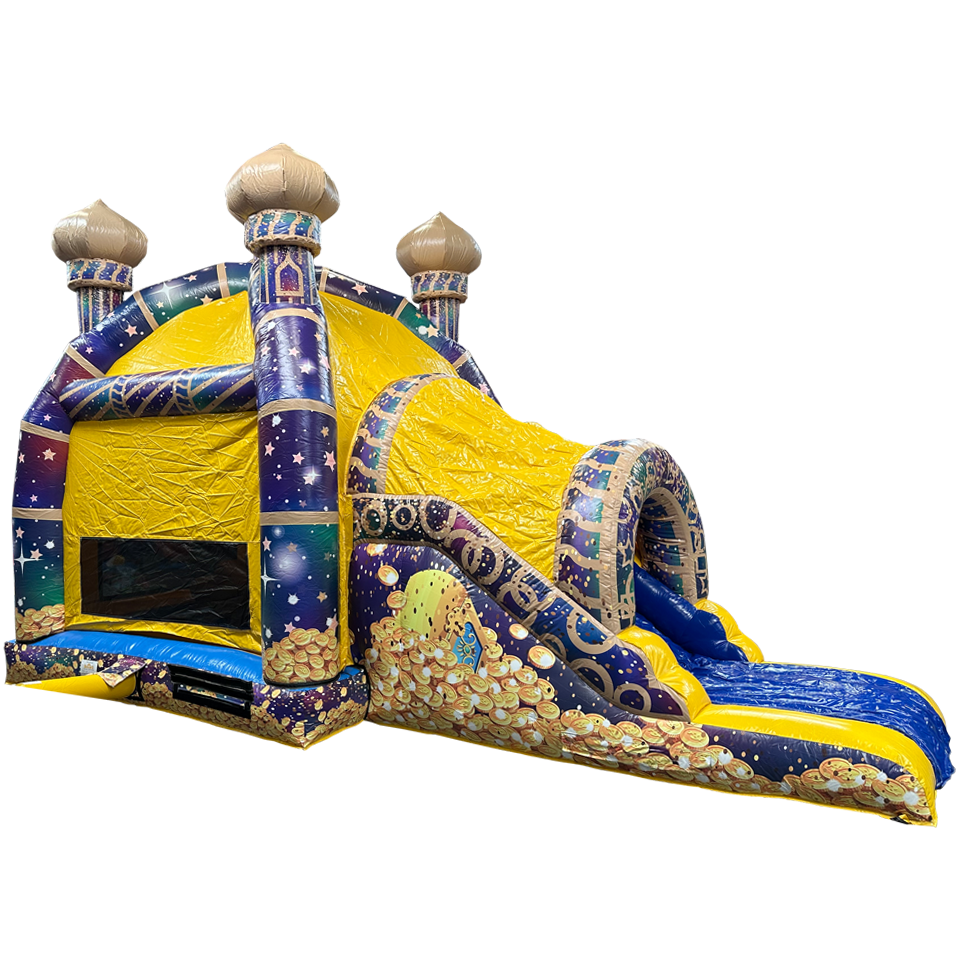 Wonder Lamp Castle with Large Slide