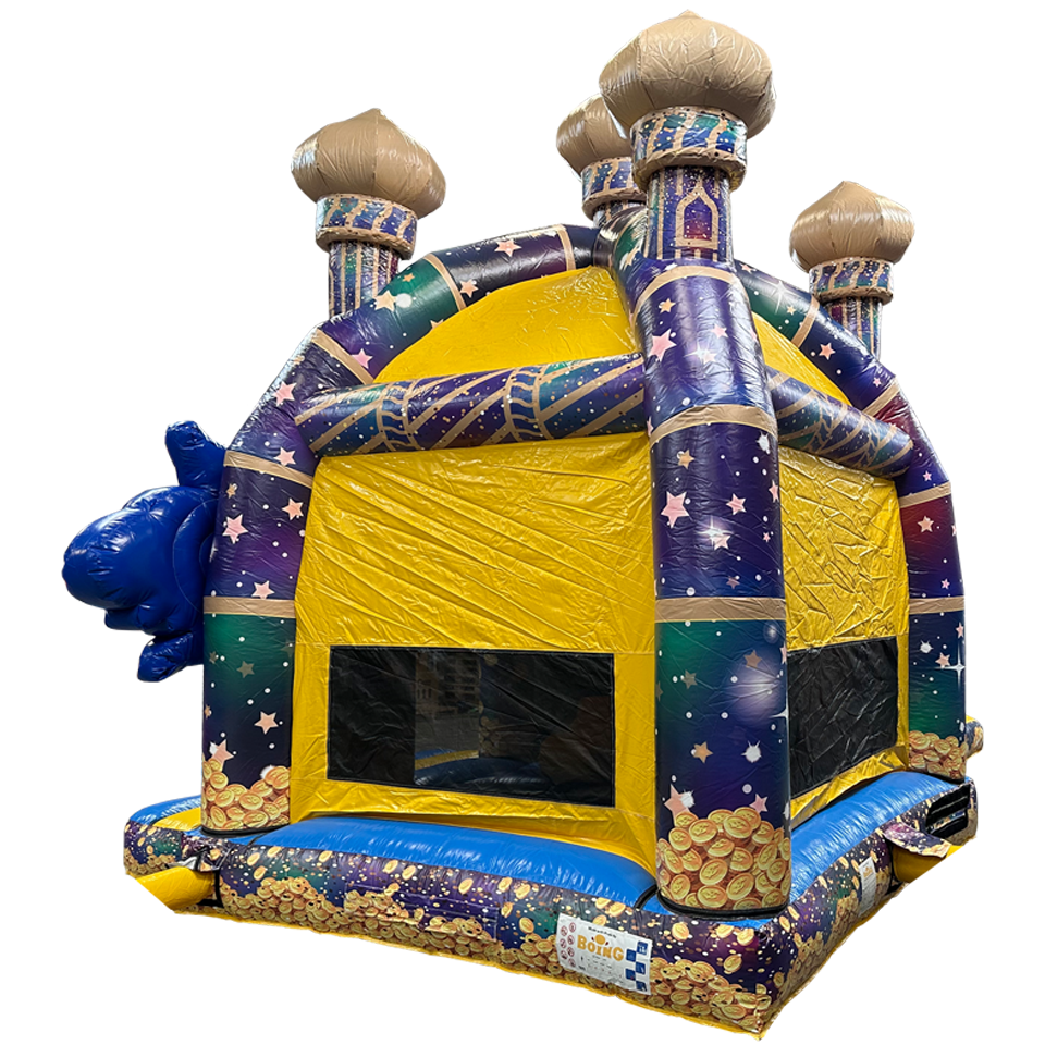 Wonder Lamp Castle with Large Slide
