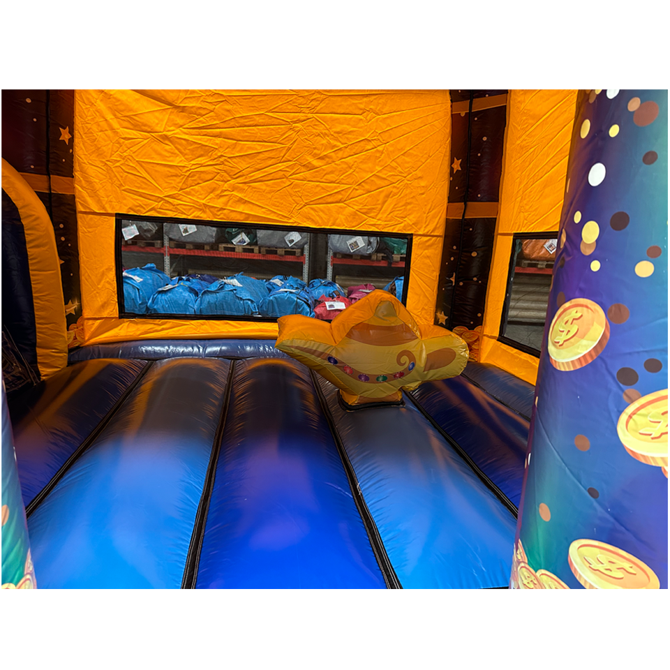 Wonder Lamp Castle with Large Slide