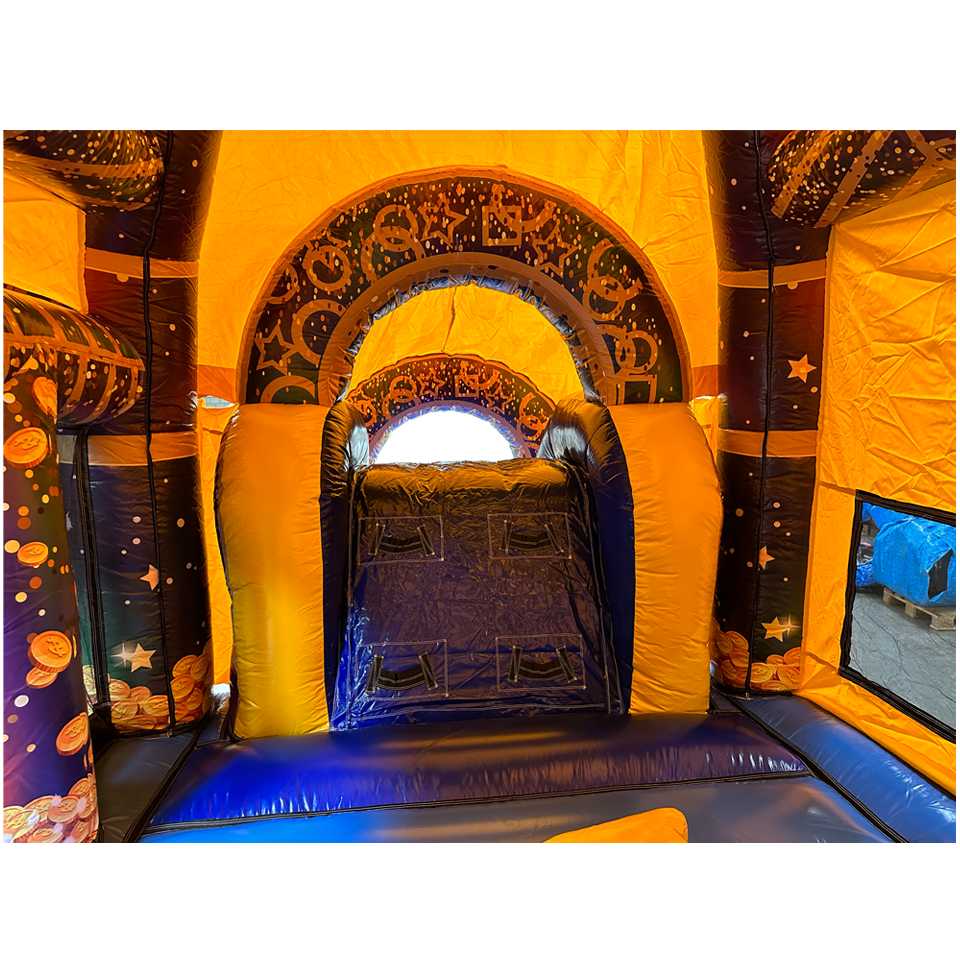 Wonder Lamp Castle with Large Slide