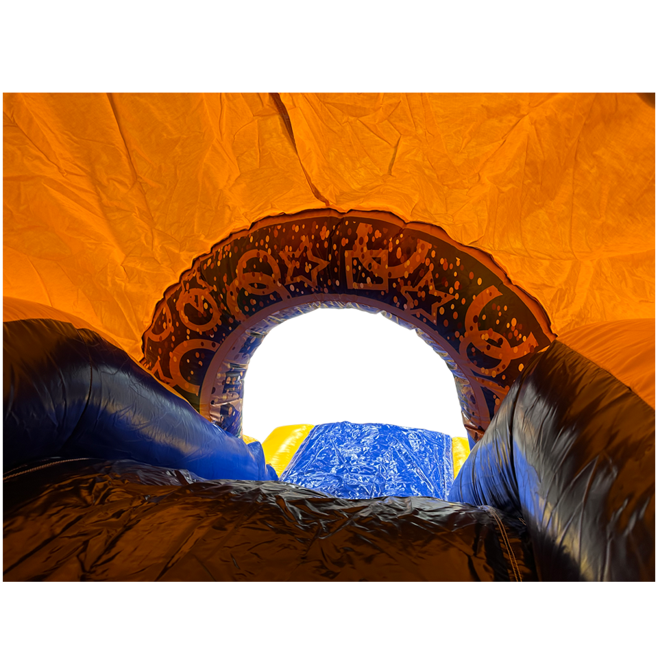 Wonder Lamp Castle with Large Slide