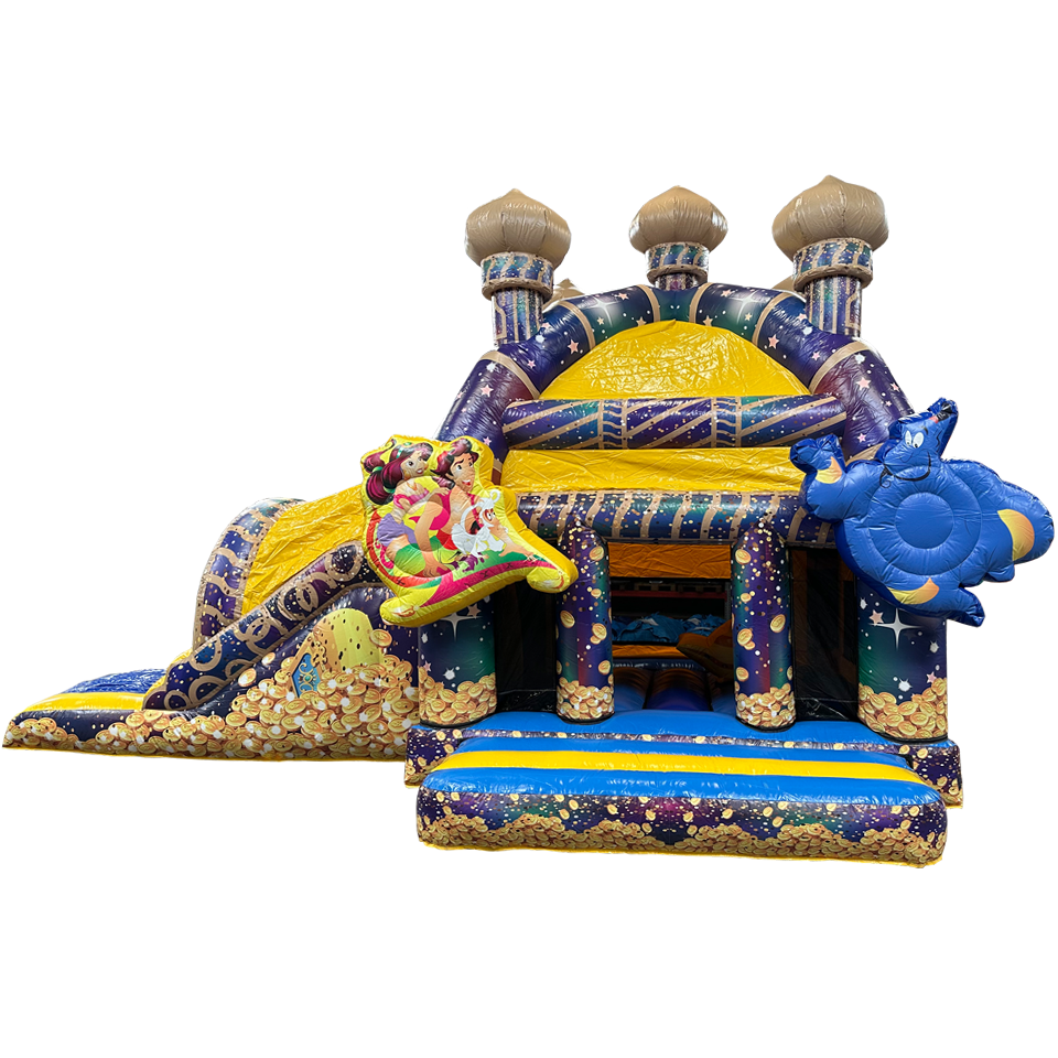 Wonder Lamp Castle with Large Slide