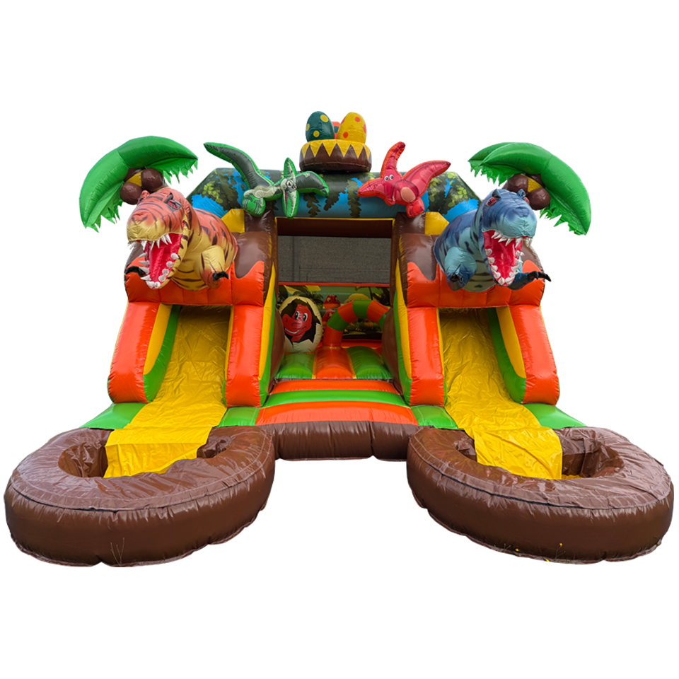 Combo Midi 2 Slides Trex Inflatable