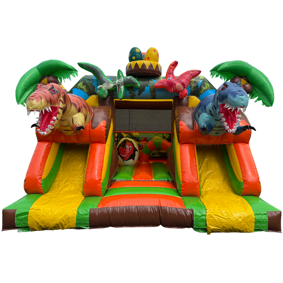 Combo Midi 2 Slides Trex Inflatable