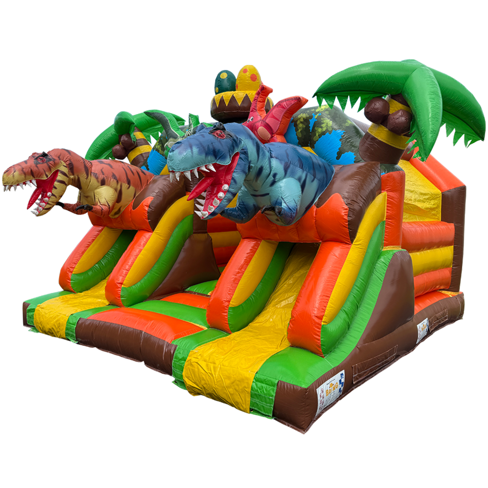 Combo Midi 2 Slides Trex Inflatable
