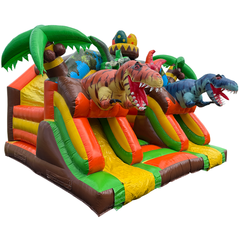 Combo Midi 2 Slides Trex Inflatable
