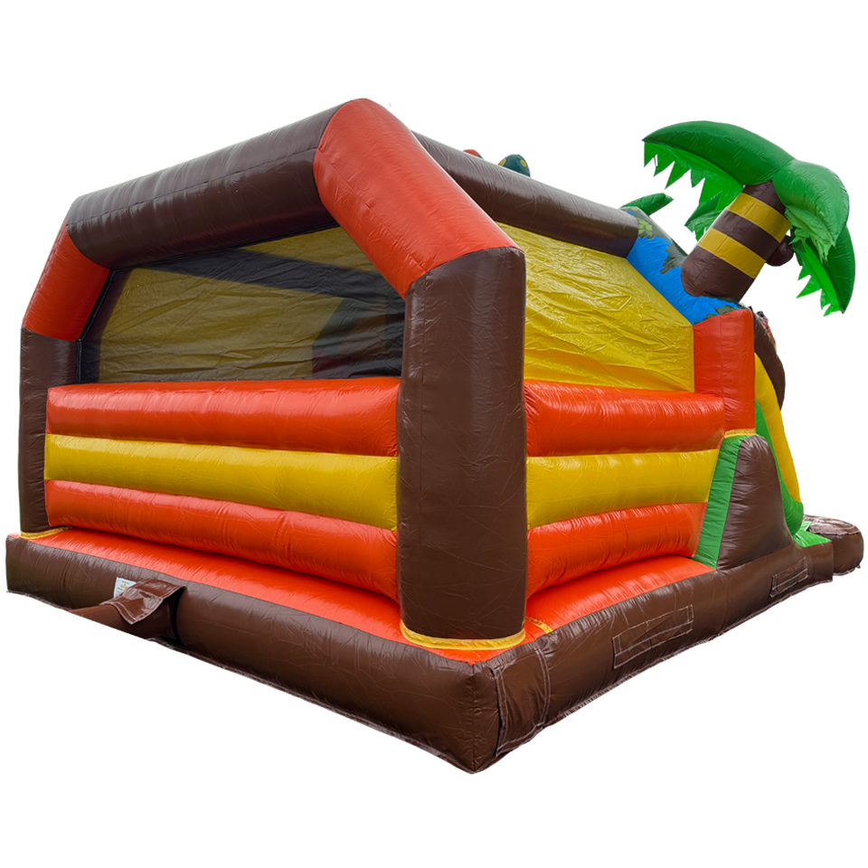 Combo Midi 2 Slides Trex Inflatable