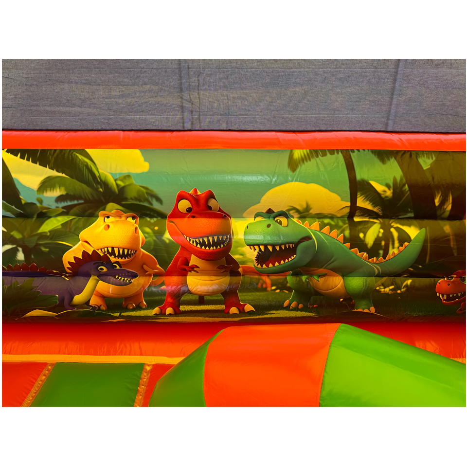 Combo Midi 2 Slides Trex Inflatable
