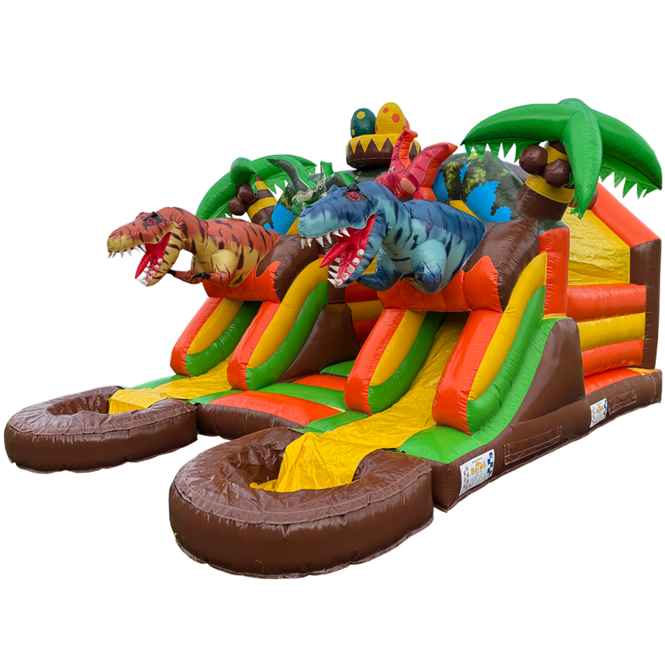 Combo Midi 2 Slides Trex Inflatable
