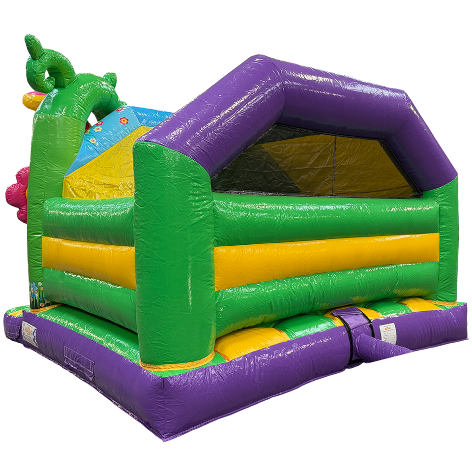 Combo Midi 3D Butterfly Inflatable With Obstacle