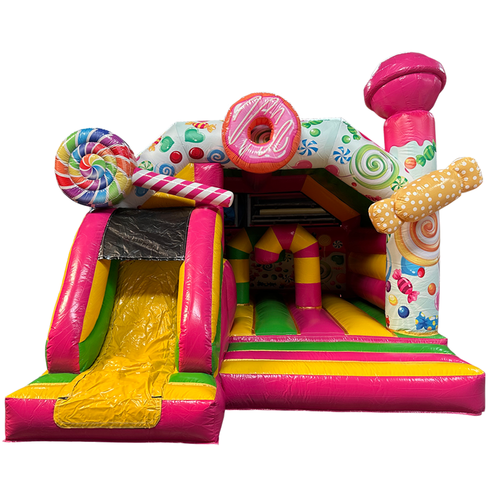 Combo Midi 3D Snoep Met Obstakels