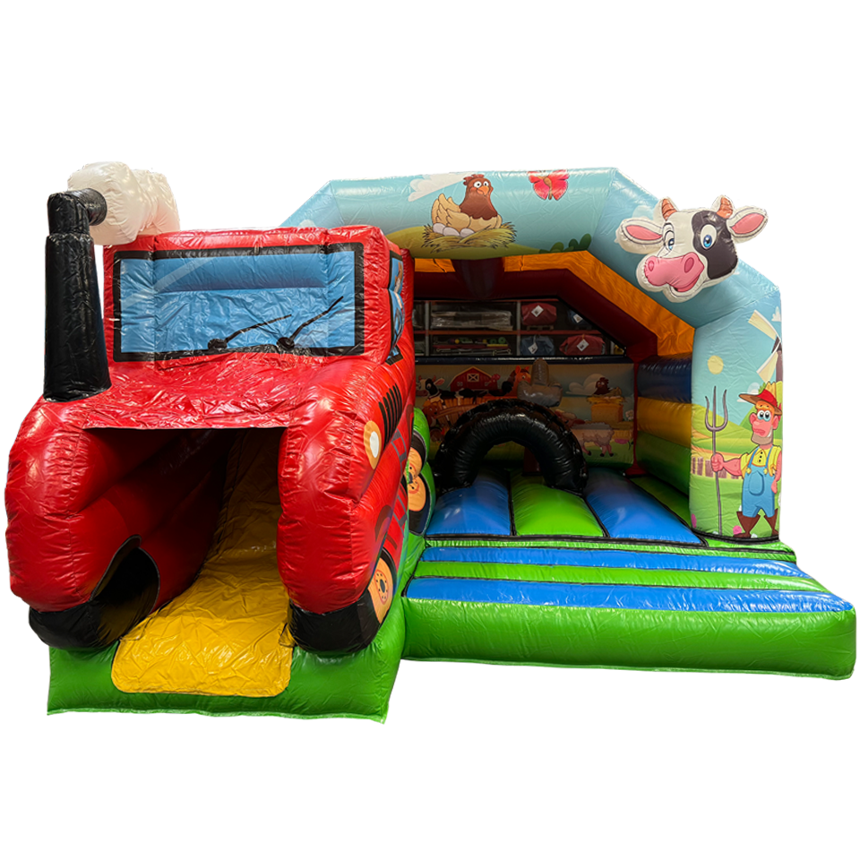 Midi 3D Farm Combo Inflatable
