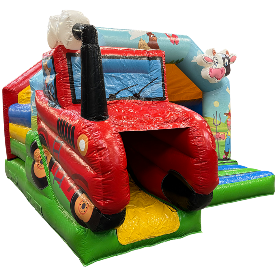 Midi 3D Farm Combo Inflatable