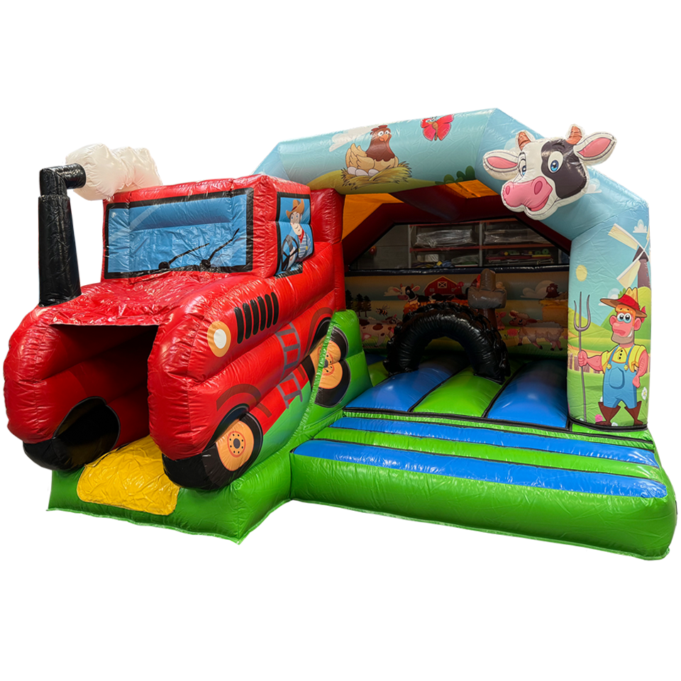 Midi 3D Farm Combo Inflatable