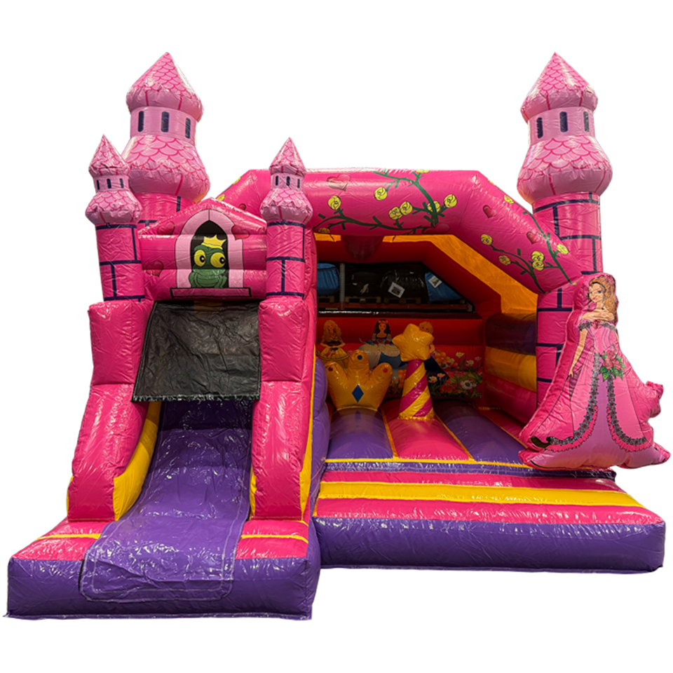 Combo Midi 3D Prinses Springkasteel