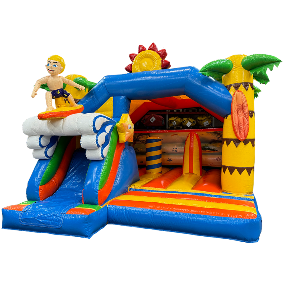 Combo Midi 3D Surfer Springkasteel