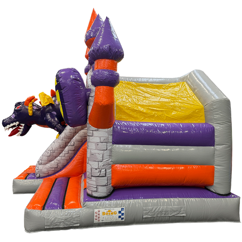 Combo Mini 3D Dragon Castle Inflatable