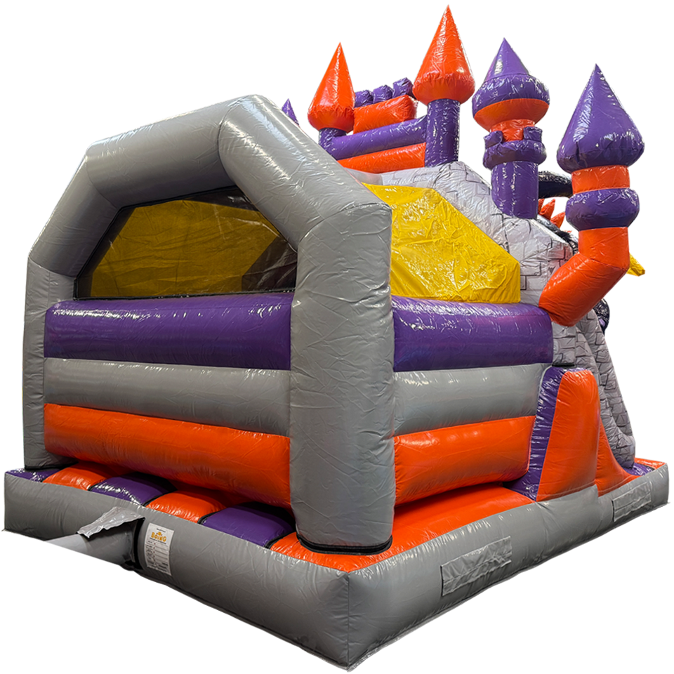 Combo Mini 3D Dragon Castle Inflatable