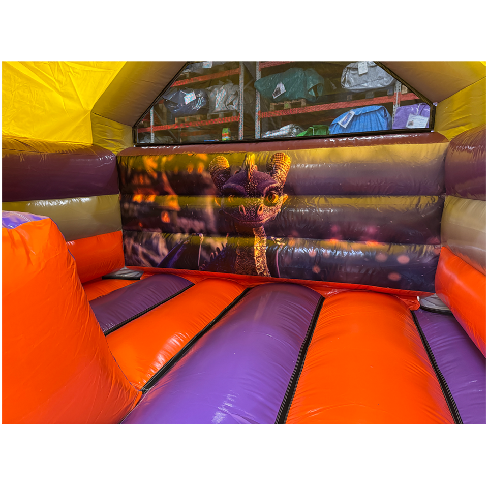 Combo Mini 3D Dragon Castle Inflatable