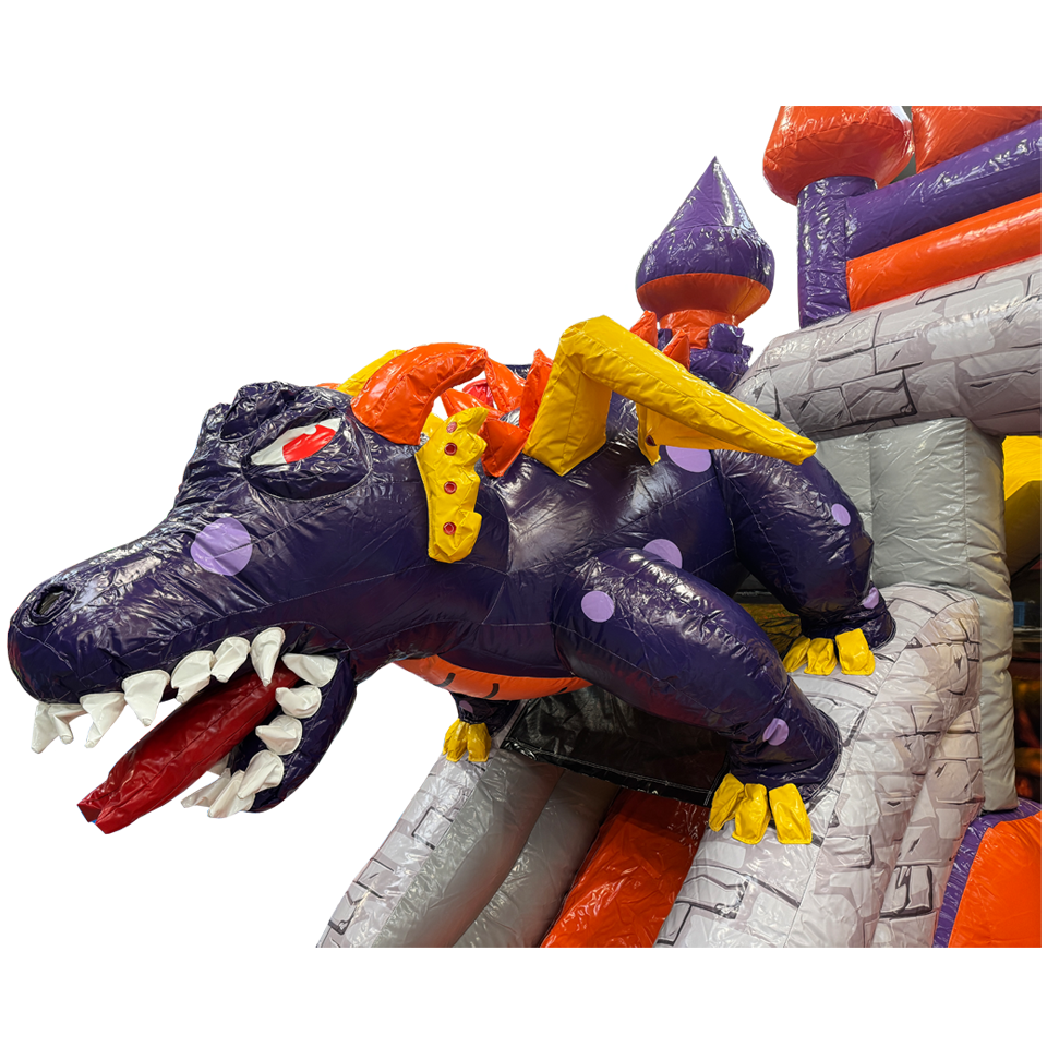 Combo Mini 3D Dragon Castle Inflatable