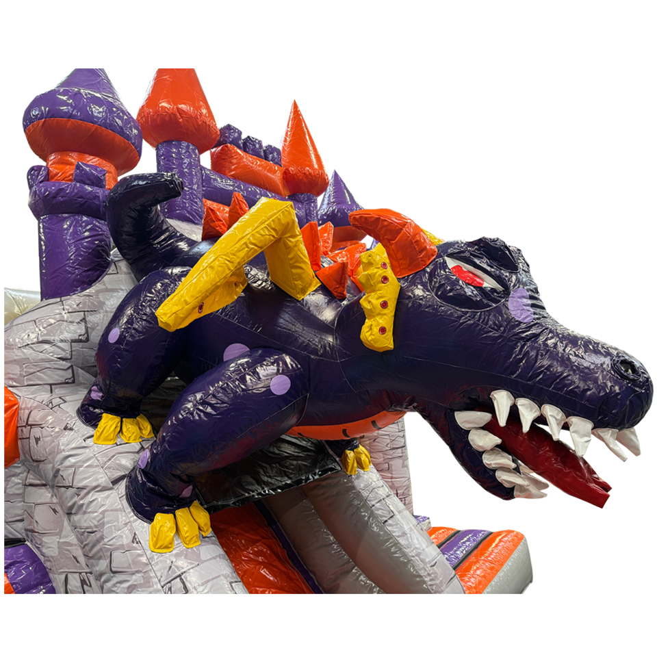Combo Mini 3D Dragon Castle Inflatable