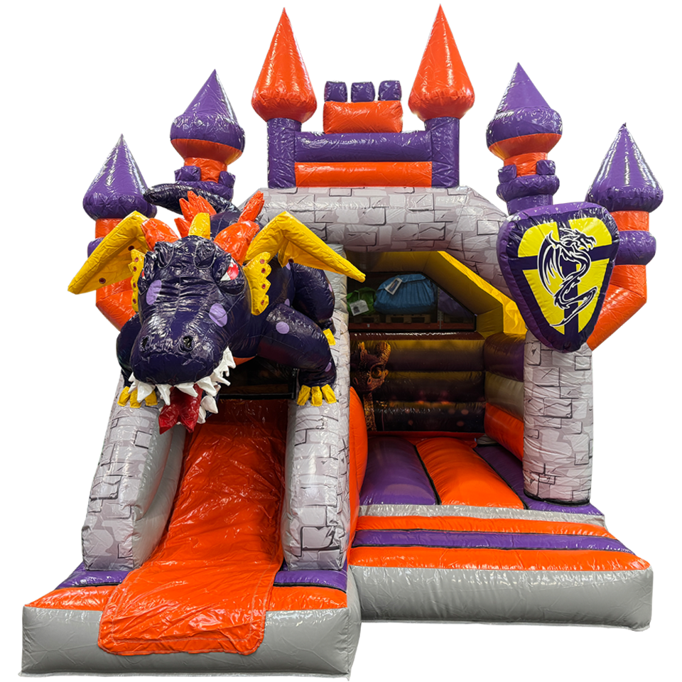 Combo Mini 3D Dragon Castle Inflatable