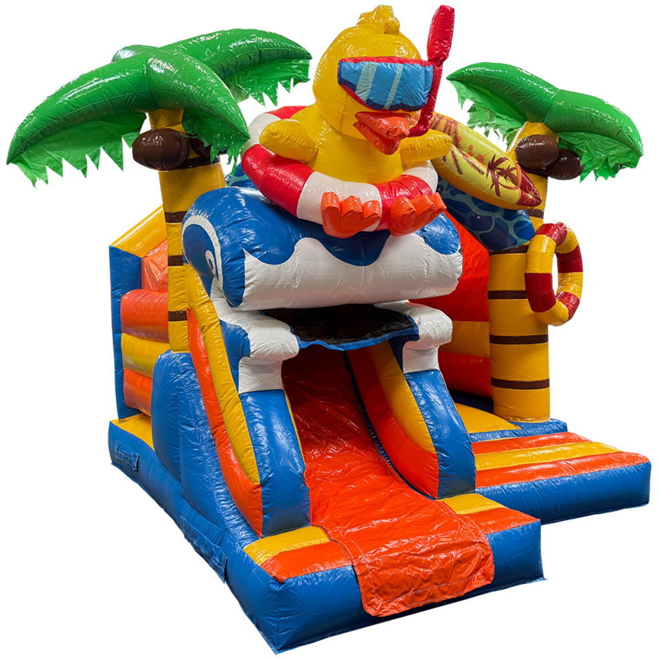 Combo Mini 3D Duck Inflatable